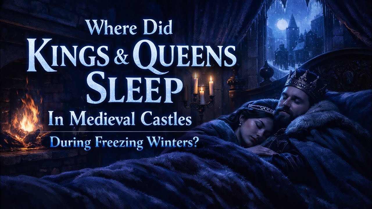 😴Where Did Kings and Queens Sleep in Medieval Castles During Freezing Winters Relaxing History...