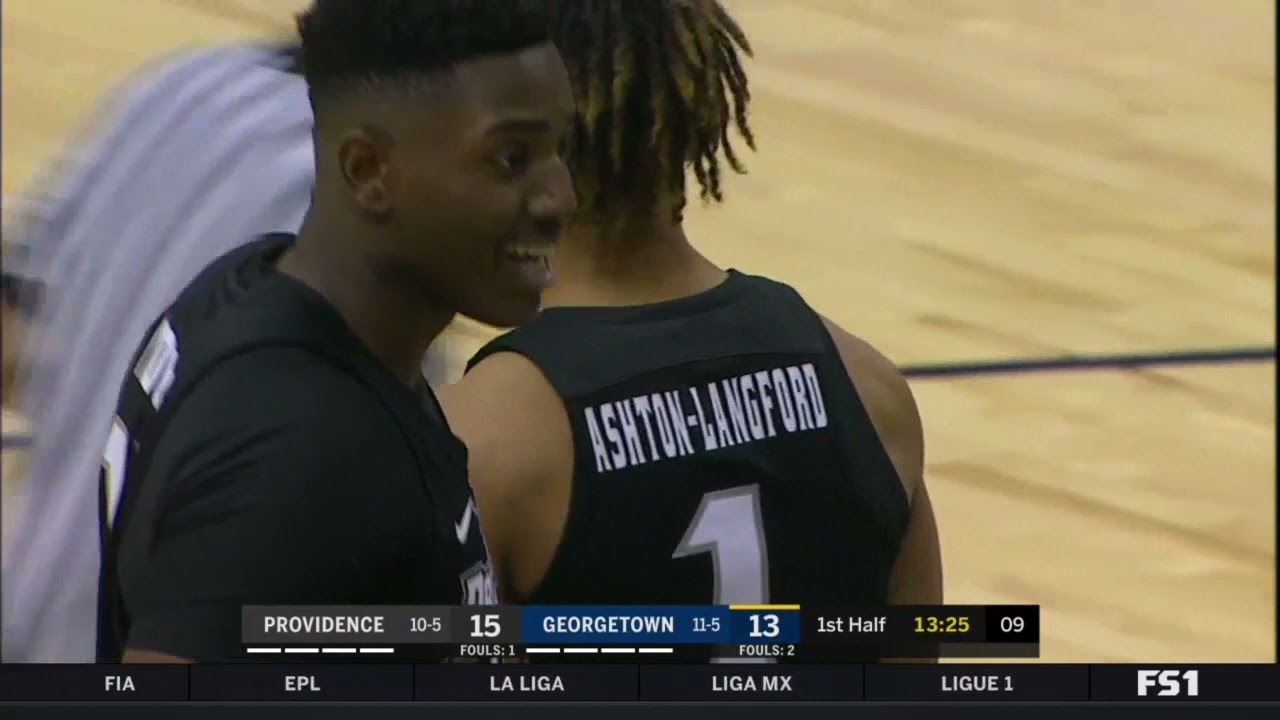 Providence vs Georgetown 2019