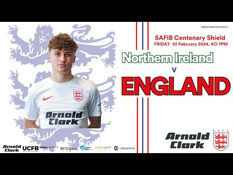 Centenary Shield 2024 - Northern Ireland U18 Boys v England U18 Boys