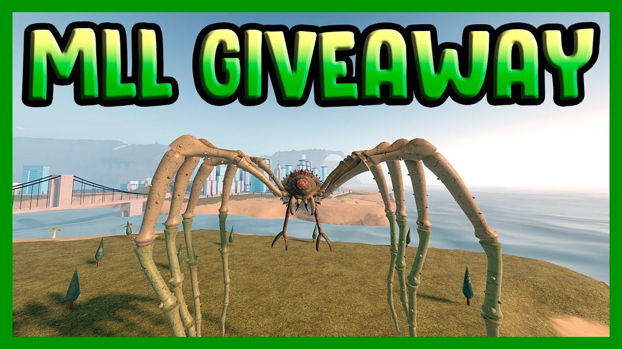 MOTHER LONGLEGS CODES GIVEAWAY! - Roblox Kaiju Universe
