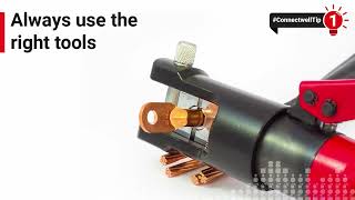 Connectwell Power Terminal Blocks II Tip#1