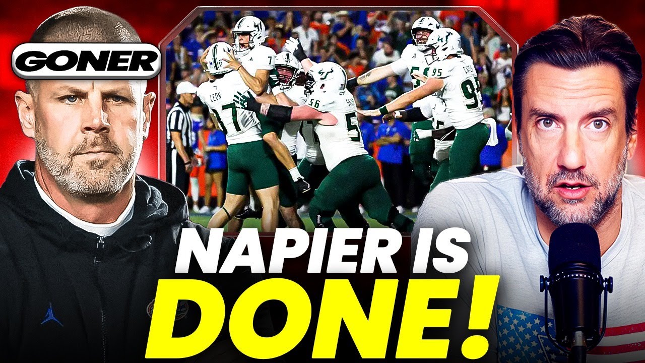 Is Bill Napier FINISHED In Florida After Gators LOSE To USF? | OutKick The Show w/ Clay Travis