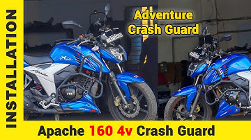 TVS Apache RTR 160 4V Installation Guide | Step-by-Step Tutorial