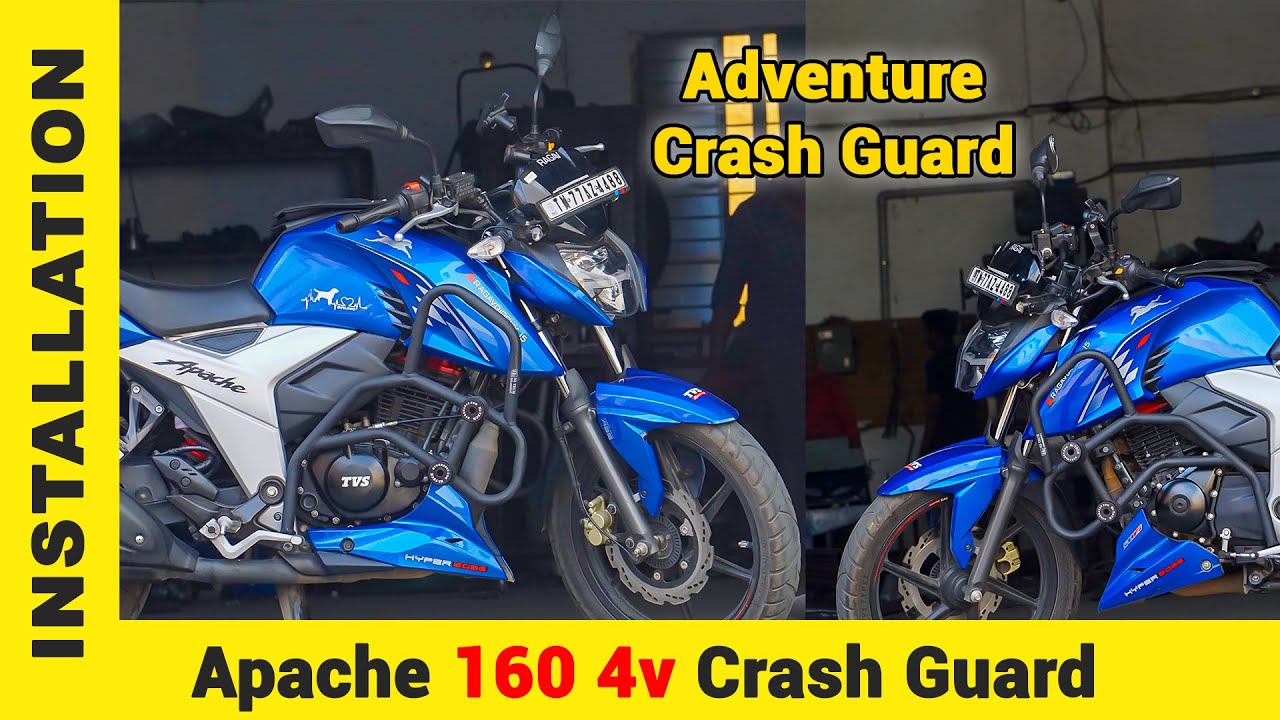 TVS Apache RTR 160 4V Installation Guide | Step-by-Step Tutorial