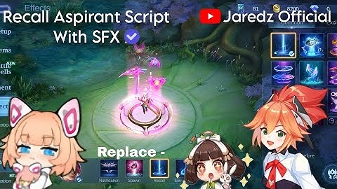 Script Recall Aspirant Replace 7 Recalls With SFX Script - No Password - Jaredz Official