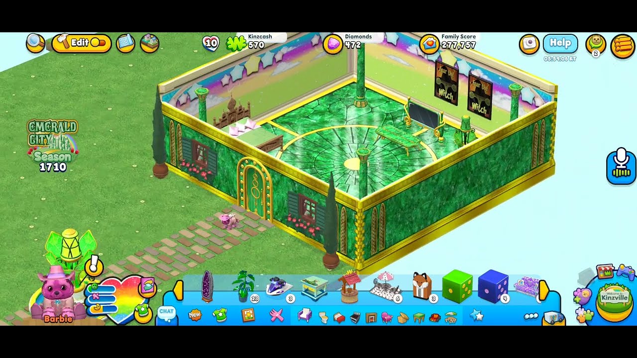 Webkinz Next Emerald City by Princess HeartShimmer 