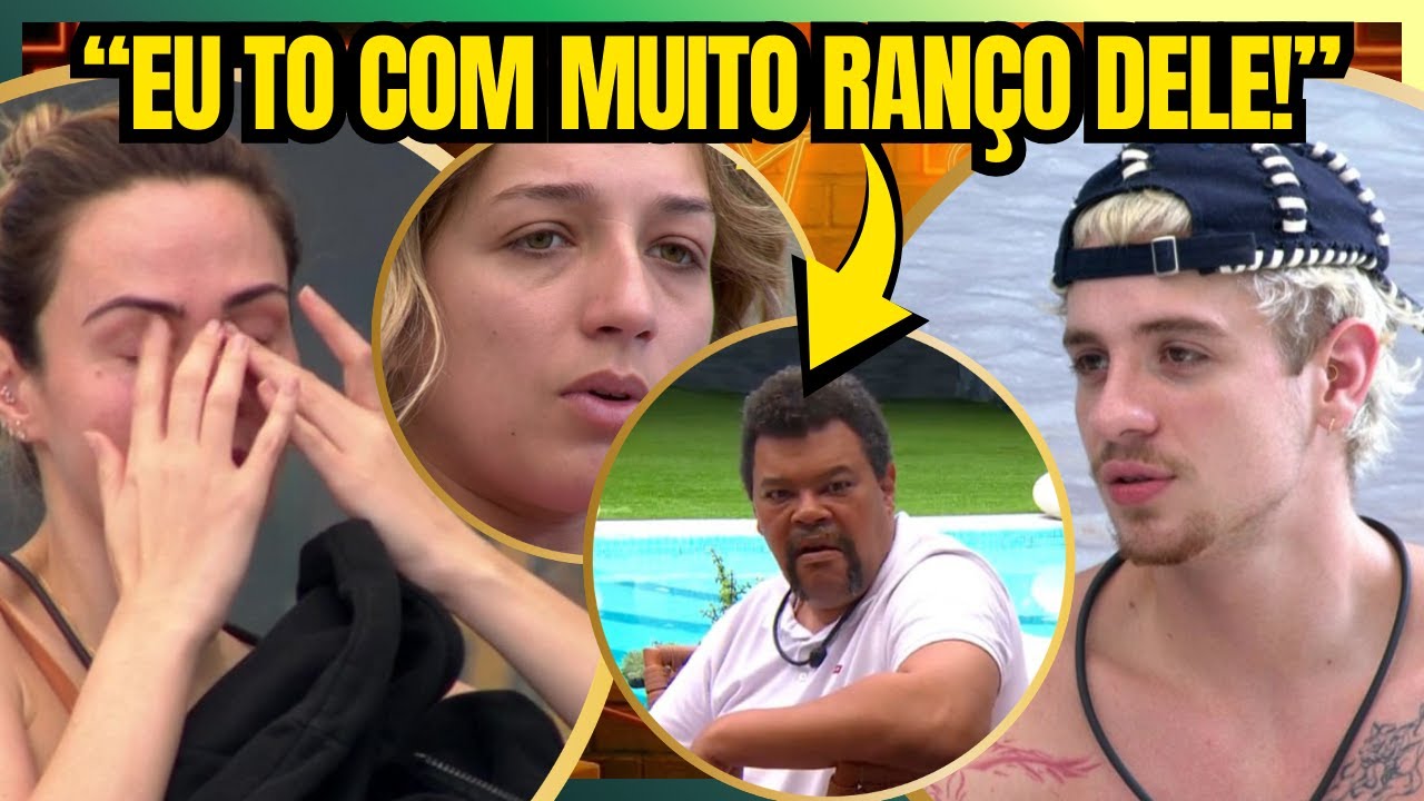 JULIANO PROPÕE RETOMAR ALIANÇA COM BABU MAS ANA PAULA RECUSA E DIZ QUE TÁ COM RANÇO DELE!