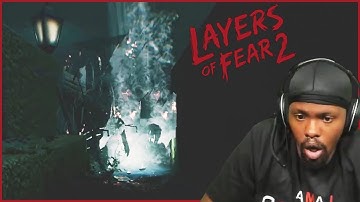 Did We Just Have A Boss Fight!? - Layers Of Fear 2 (Ep.6)