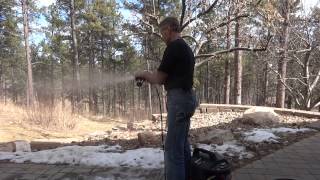 EZ Pro Texture Gun Cleaning