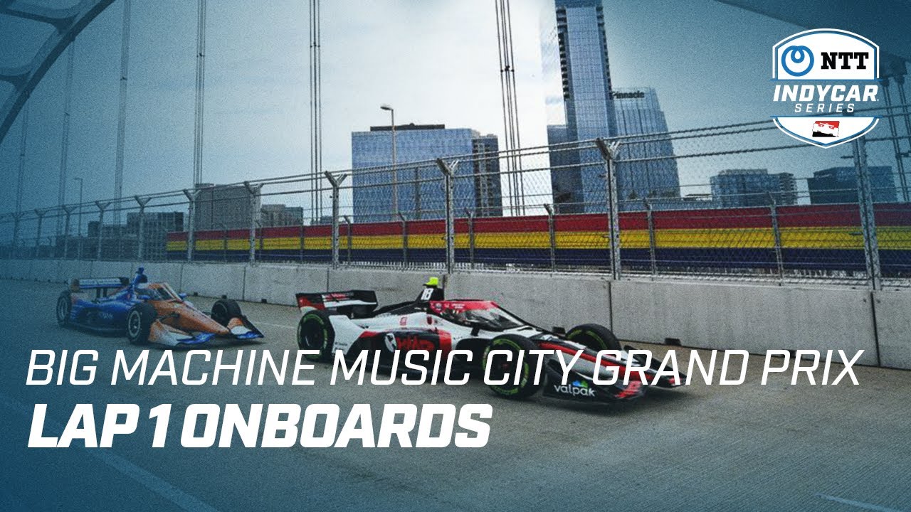 2022 LAP 1 ONBOARDS // BIG MACHINE MUSIC CITY GRAND PRIX YouTube