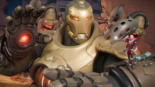 What a Buffed Rank 1 Iron Man Looks Like…