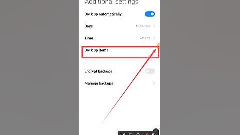 Skype App data not enable automatically backup mode | Redmi Note 10 and Xiaomi