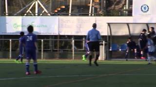 20150401 (U12全場) - 車路士足球學校(香港) 1:1 CE Banyoles(西班牙)