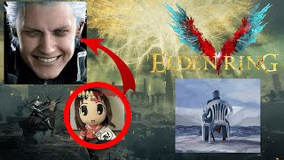 ELDEN RING Character Sliders - Vergil (Devil May Cry 5)