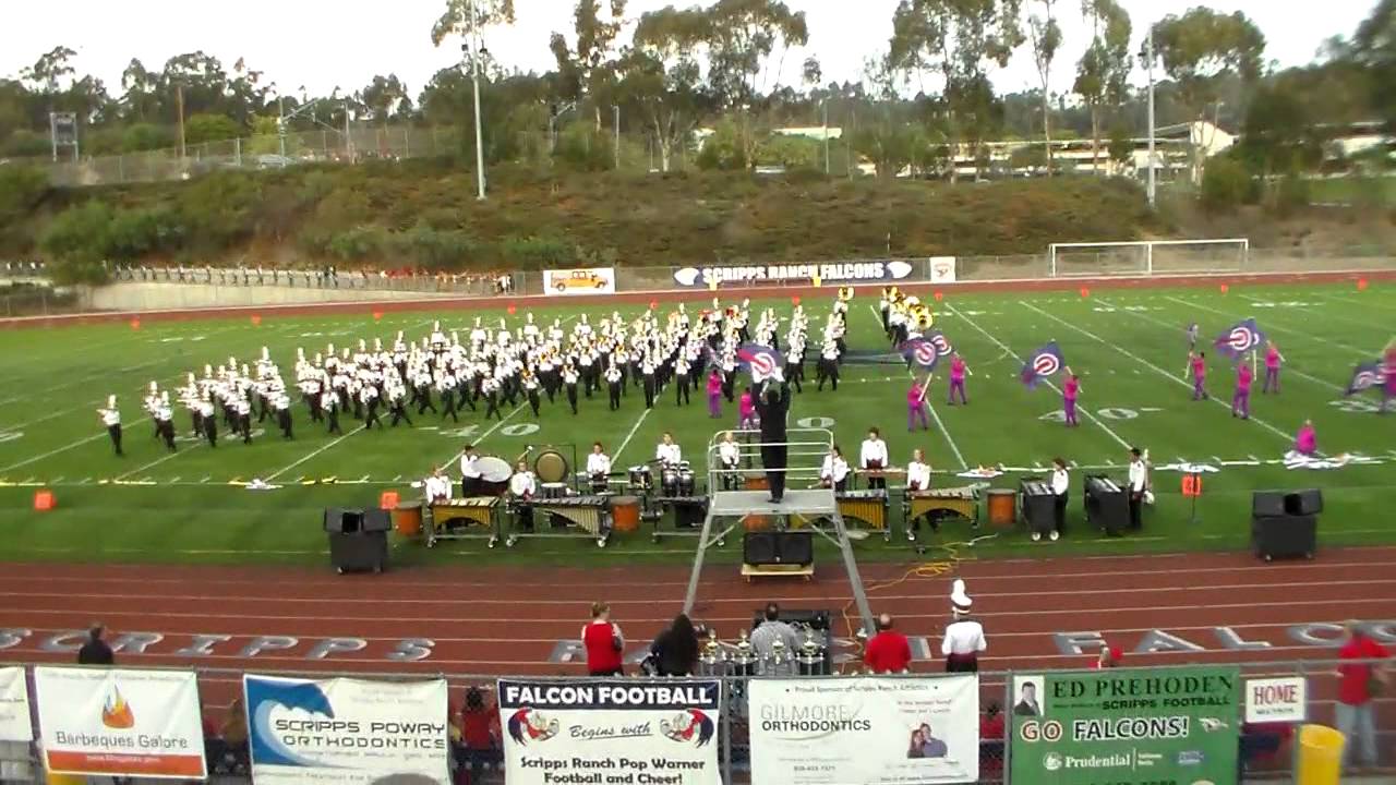 Mt. Carmel Marching Sundevils at Scripps Ranch High School Tournament 2012