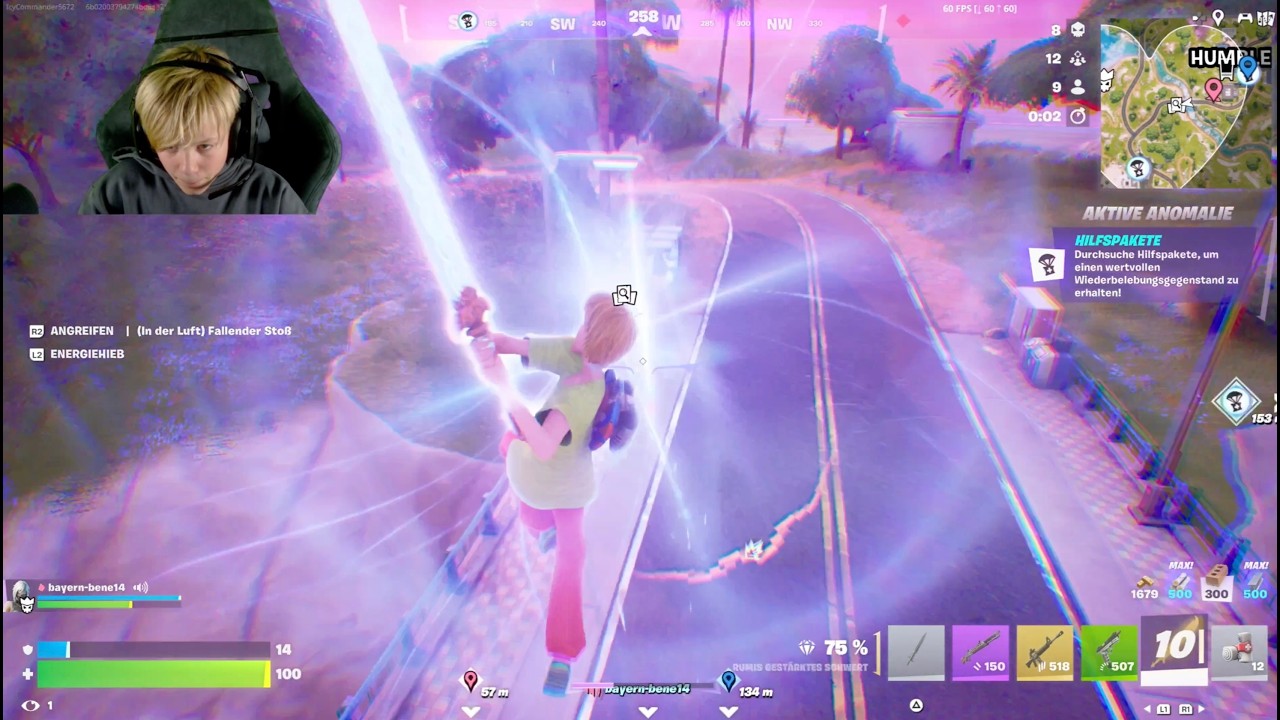 Fortnite - Chapter 7 - Battle Royale  - die with a smile