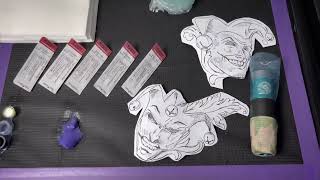 Smile Now Cry Later Tattoo | Time lapse