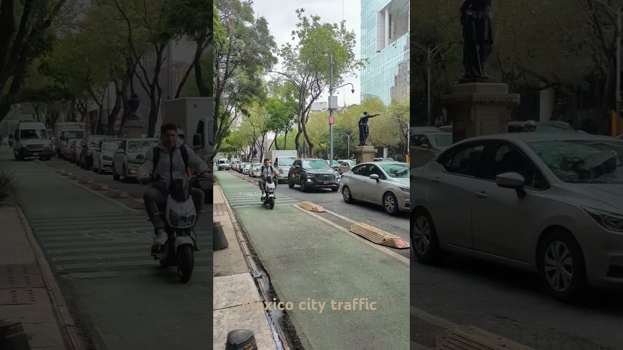 Mexico City traffic