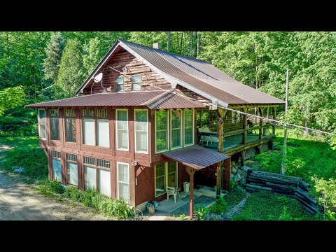517 Holderness Rd, Sandwich, NH home video tour
