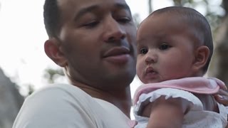 EXCLUSIVE: John Legend Opens Up About Filming Baby Luna for His 'Love Me Now' Music Video