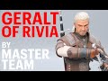 Master Team White Wolf Geralt of Rivia The Witcher 3 Wild Hunt 1/6 Scale Figure Unboxing & Review