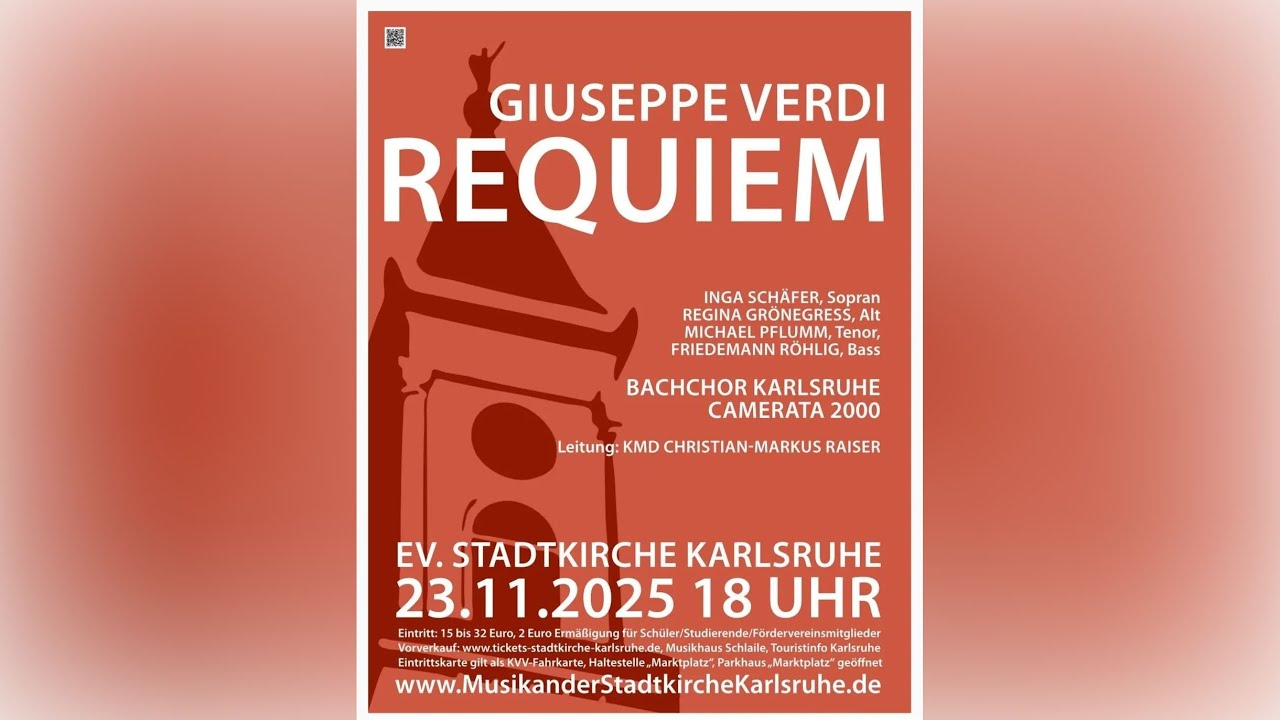 Giuseppe Verdi MESSA DA REQUIEM