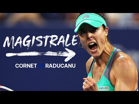 US Open 2022 - Comment Alizé Cornet a fait tomber la tenante du titre Emma Raducanu