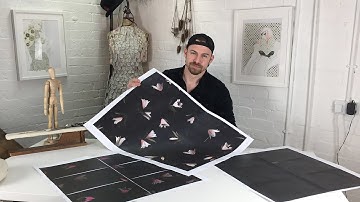 S1. EP6. Learn how to create full-repeat digital textile prints for fashion design.