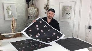 S1. EP6. Learn how to create full-repeat digital textile prints for fashion design.