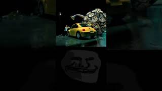 Volkswagen car commercial troll face meme 🗿 | #shorts