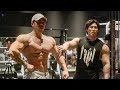 絶対デカくなる上里譲選手の胸トレ!