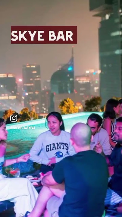 Top 10 Rooftop Bars in Jakarta