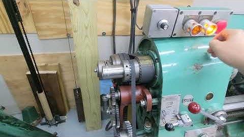 colchester chipmaster lathe clutch rattle harrison 10aa