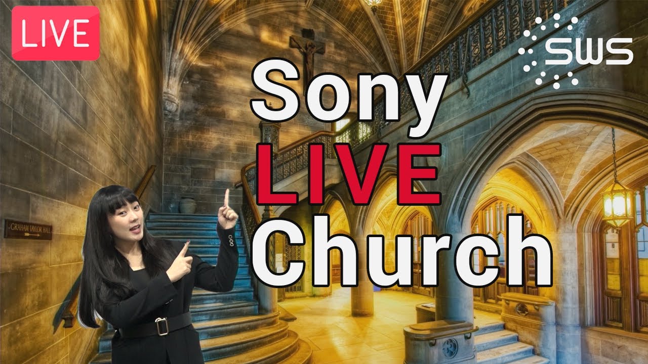 Sony LiveStreaming Solutions สำหรับโบสถ์และศาสนสถาน YouTube
