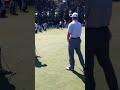 Ernie on the Practice Green