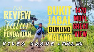 Pendakian Bukit Jabal Gunung Malang Pegunungan Kawi 1470Mdpl Kucur Dau Malang | NgeDRONE View‼️