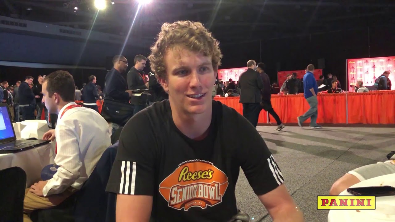 NC State QB Ryan Finley @ the 2019 Senior Bowl