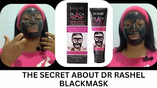 DOES IT WORK? DR RASHEL BLACK MASK- TEST 2024 #skincare #trending #viral