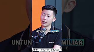 These 4 stocks made Andry Hakim very rich