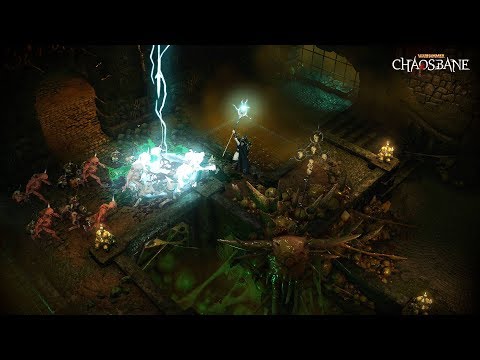 Warhammer Chaosbane - Alzamiento del caos