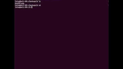 Comandos básicos Terminal Linux: rm mkdir rmdir