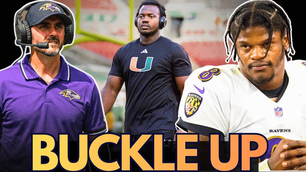 The Ravens have EVERYTHING coming together ahead of the NFL Draft...