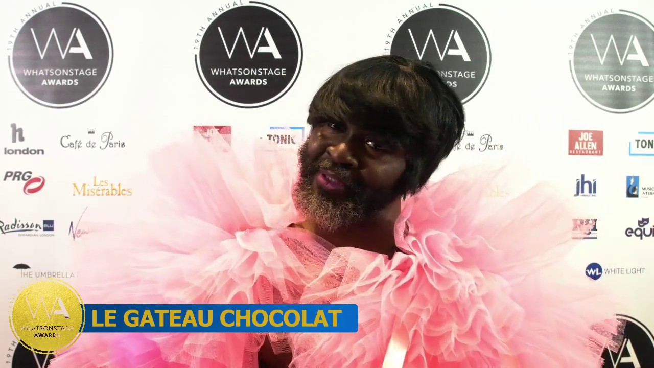 19th Annual Whatsonstage Awards Watch Le Gateau Chocolat Announce The Nominees Whatsonstage 19th Annual Whatsonstage Awards Watch Le Gateau Chocolat Announce The Nominees Whatsonstage