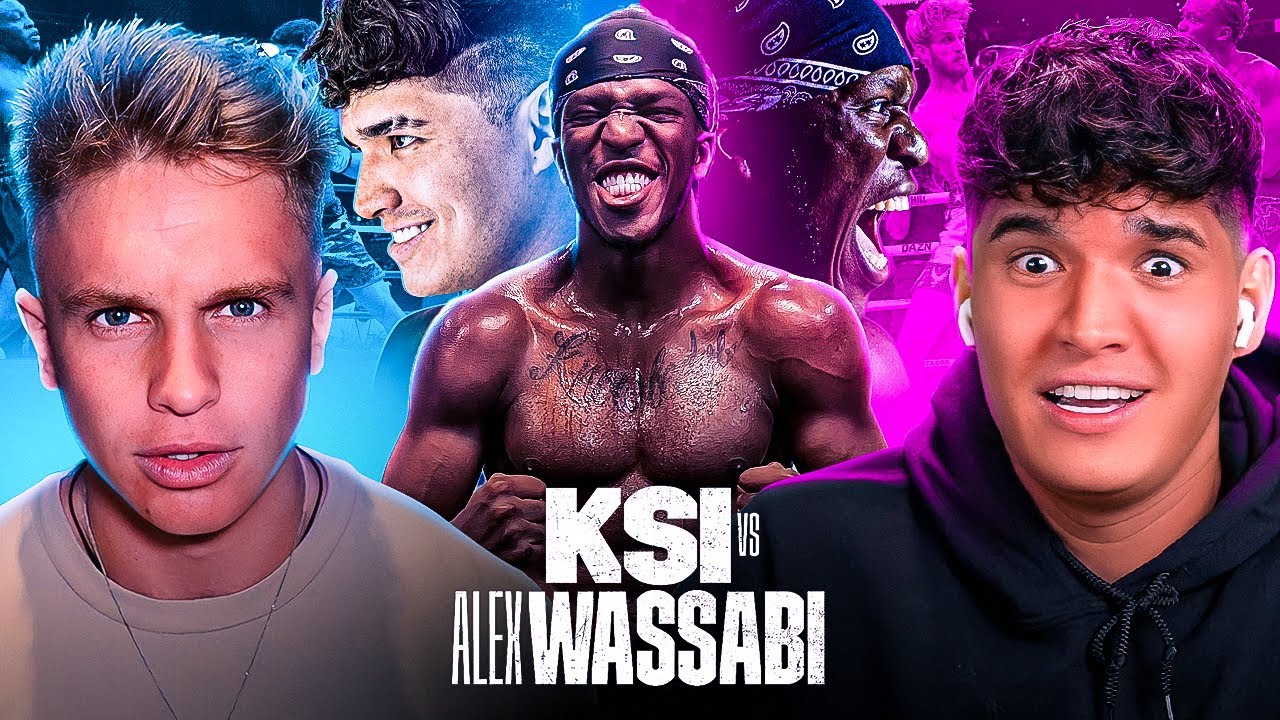 Boxing News Alex Wassabi is prepared for KSI