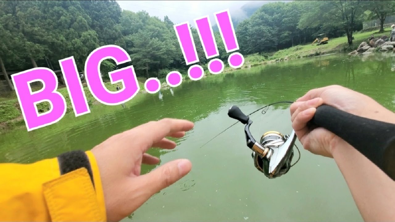 怪物だらけの池に『あるルアー』を落とした結果・・【エリアトラウト】【管理釣り場】【蛇尾川フィッシングパーク】