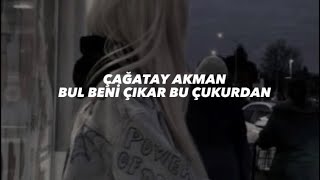 Çağatay Akman - Bul Beni Çıkar Bu Çukurdan (speed up) Resimi