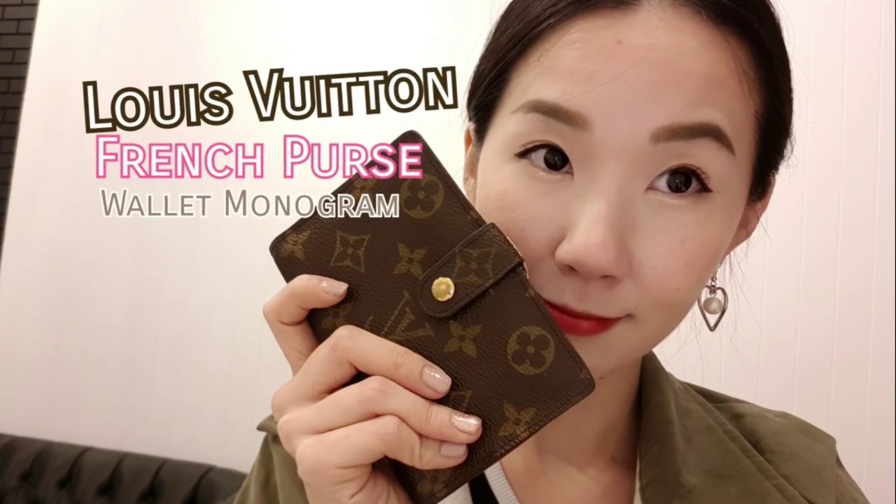 รีวิว Louis Vuitton French Purse Wallet Monogram - White Brandname Review 