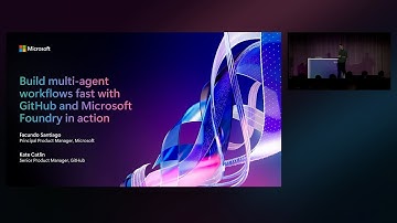 Build AI Apps fast with GitHub and Microsoft Foundry in action | BRK110