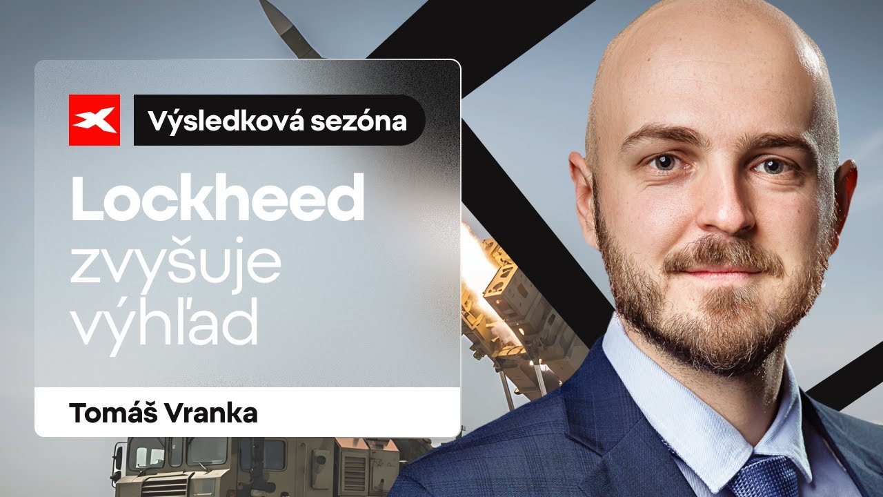 Výsledková sezóna s XTB: Lockheed Martin má rekordný backlog na úrovni ...