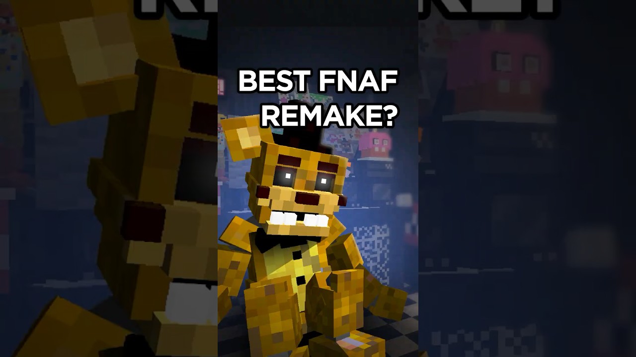 FNAF Was Remade, IN MINECRAFT?!